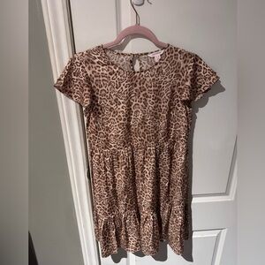 Joe Fresh Cheetah Print Dress
